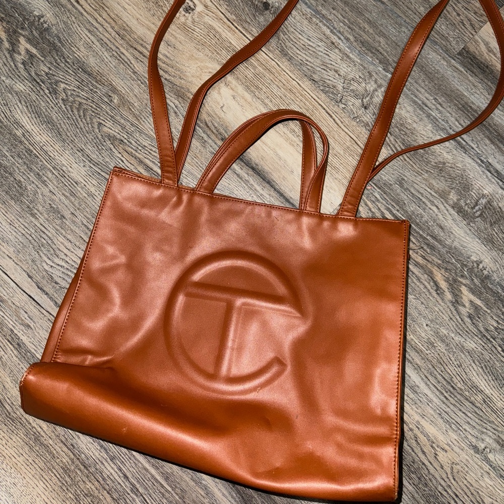 Tan Medium Telfar
